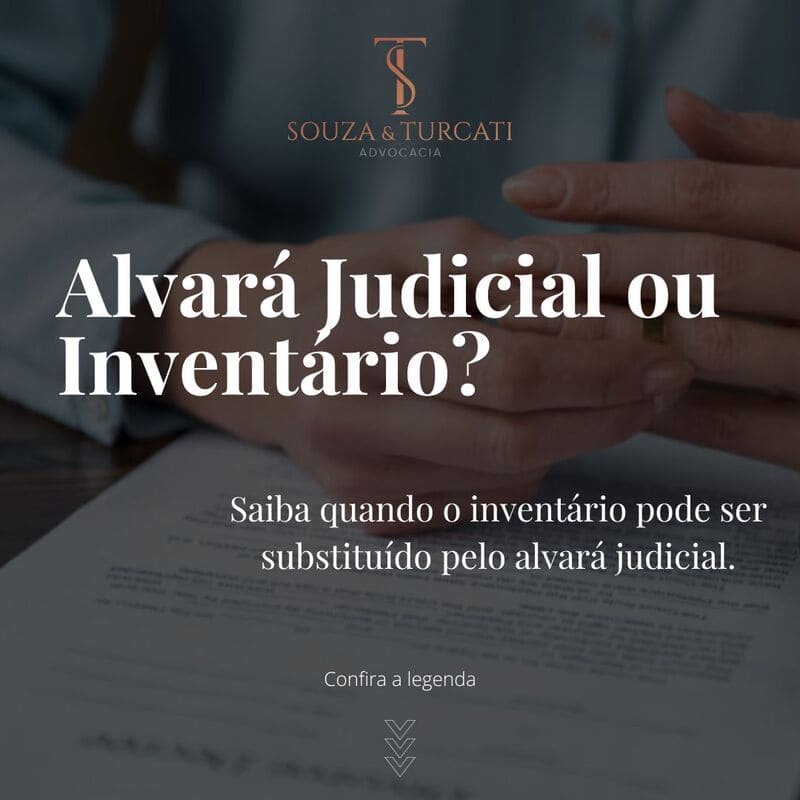 O que é alvará judicial? 1 alvara judicial x inventario